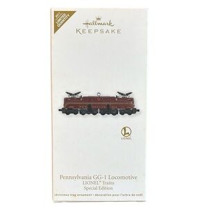 Hallmark Lionel Train Pennsylvania GG-1 Locomotive 2011 Limited Quantity Diecast